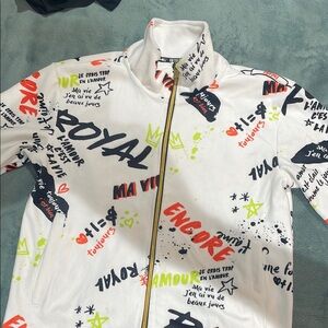 Switch Remarkable Limited Edition Graphic Zip-Up Jacket